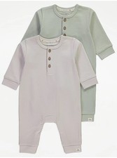 New Ribbed Twin Pack Baby