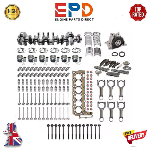 Bmw n57d30 forged crankshaft - n57d30,