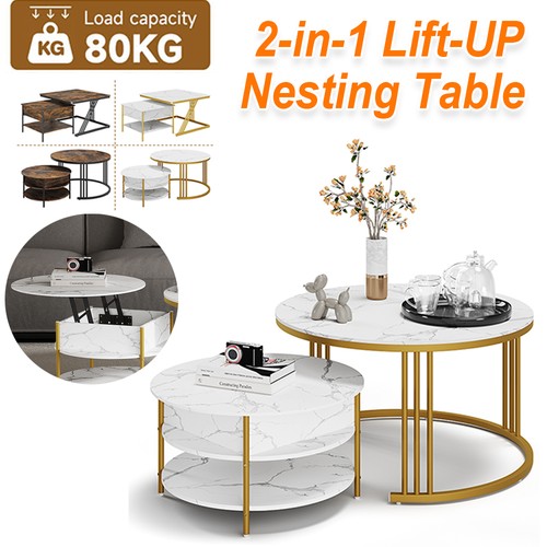 Set nesting coffee - nesting, tables