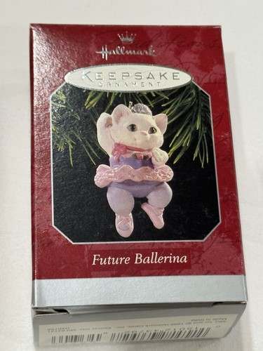 Hallmark future ballerina 1998 - future,