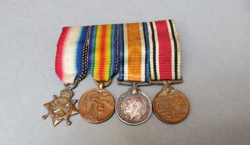 British wwi trio police - british, &