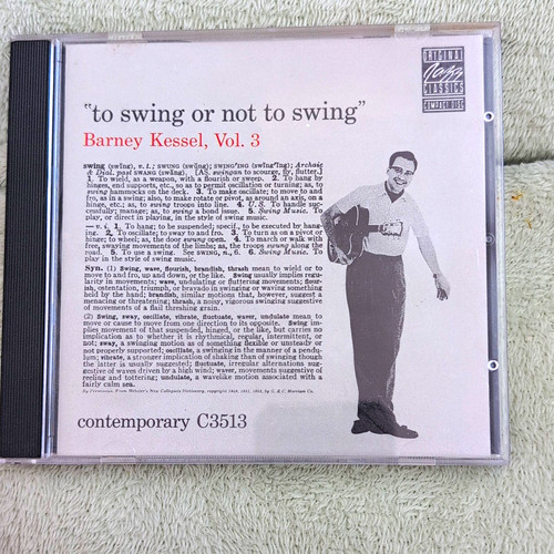 Barney kessel swing - kessel,