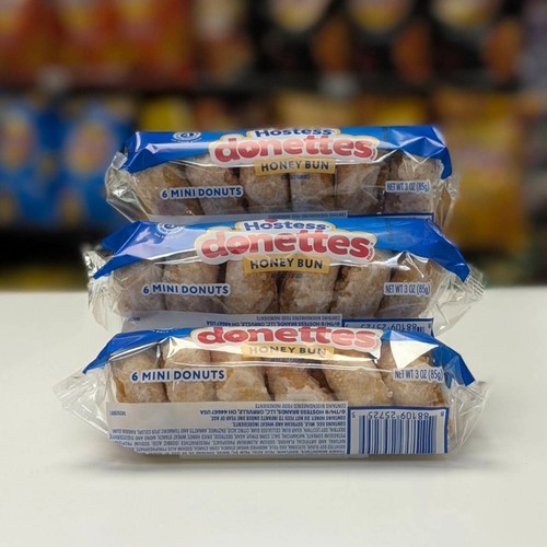 Hostess donettes honey bun - donettes, 6