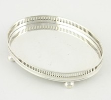 Antique Silver Plated Wine