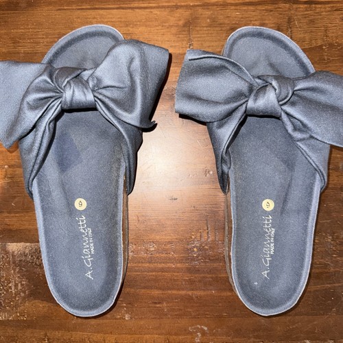 Giannetti women navy bow - a., women's