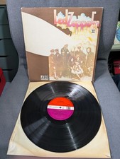 Led Zeppelin II Vinyl LP Red