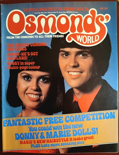 Official osmonds world - 27,