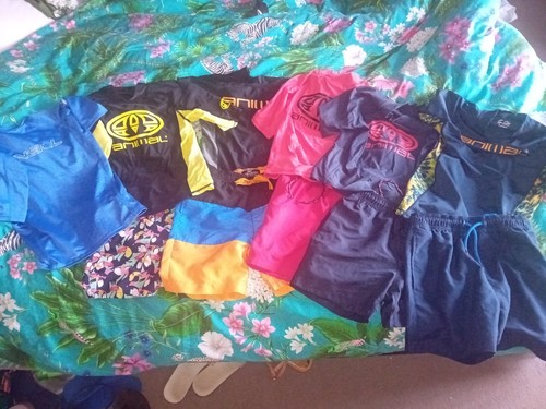 Job lot boys rash vests - lot, and