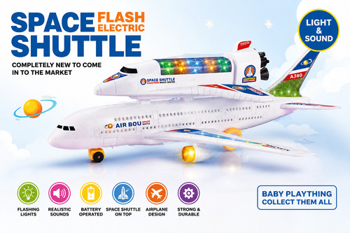Space shuttle airplane toy - shuttle,