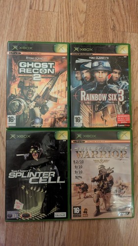 Xbox original games - 4, bundle