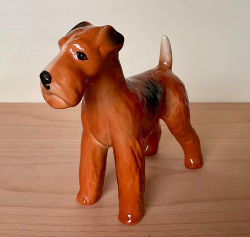 Vintage melba ware - ware, airedale