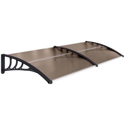 Outsunny outdoor curved - outdoor, window