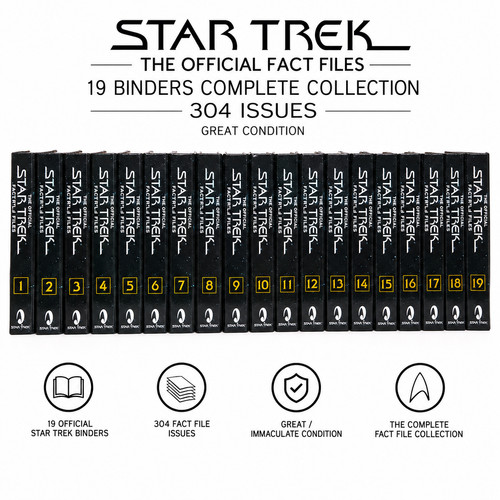 Star trek official fact - trek, files