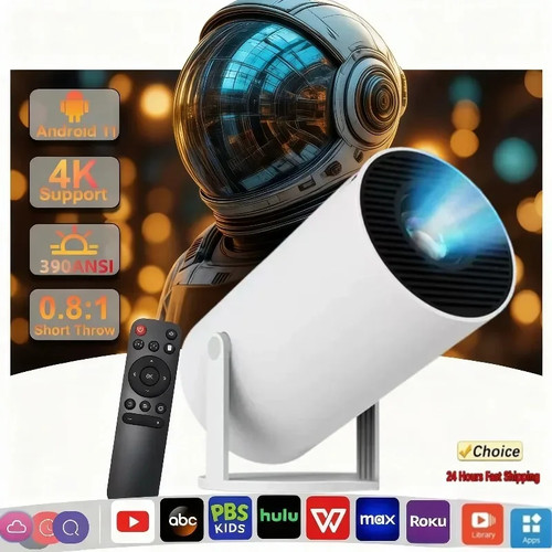 Projector smart hd led - projector,