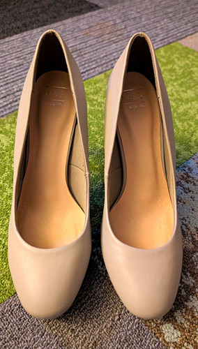 Marks spencer leather court - spencer,