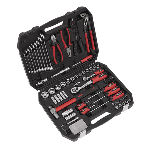 Sealey ak7400 100pc mechanics - 100pc,
