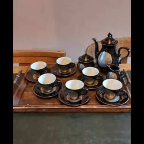 Japan ceramic tea set - japan,