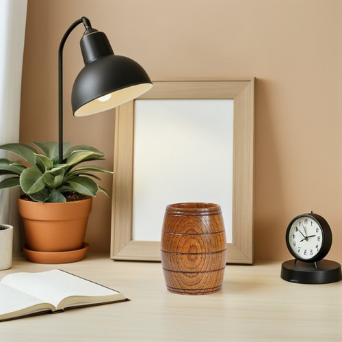 Wooden cup beer barrel - wooden,