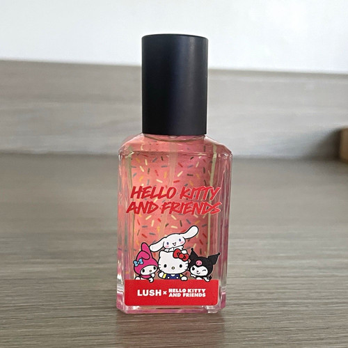 Lush hello kitty and - lush, friends