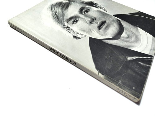 Rare andy warhol - warhol, first