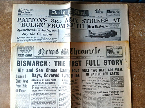 Vintage daily mail - daily,