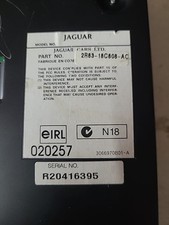 2R8318C808AC JAGUAR AMP X-TYPE/XJ ALPINE SYSTEM