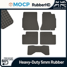 5mm Heavy-Duty Rubber Car Mats