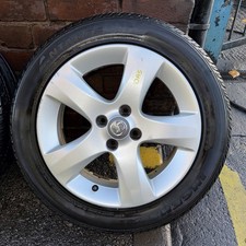 Vauxhall Corsa D SXI 16” Alloy Wheel / Tyre 195/55/16 2007-2014 DA5