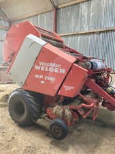 welger rp 200 round baler