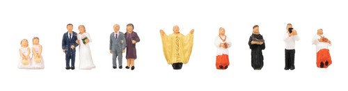 Faller 155605 wedding couple - ,
