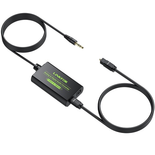 Linkfor 5mm optical - 3.5mm, to