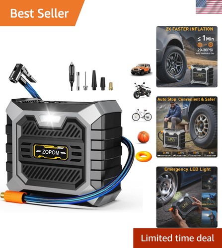 Fast compact 12v tire - &,