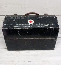 Vintage Military First Aid