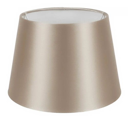 Lampshade beige tapered - 8",