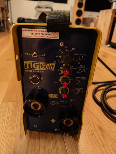 Gys tig 160 welder - gys,