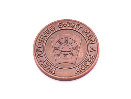 Scotland masonic penny lodge - penny,