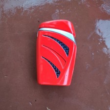 Marlboro Red Racing Style Butane Torch Lighter Refillable Pocket Lighte