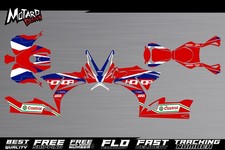 Graphics Kit for Honda CBR 1000RR 2013 2014 2015 by Motard Decals Stickers Decor