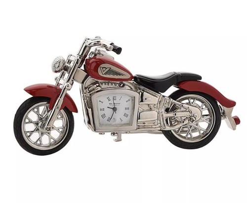 Miniature clock red - miniature,