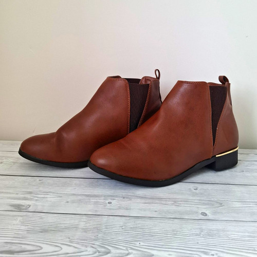 Primark wide fit tan - primark,