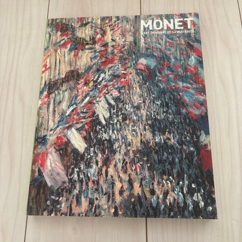 Monet exhibition catalog art - exhibition,