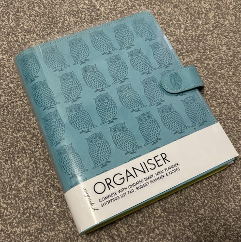 Paperchase blue turquoise owls