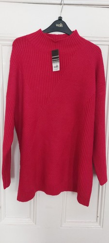 New wallis red jumper size - size, l