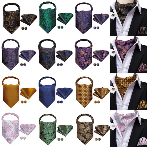 Jacquard men ascot - ascot, tie