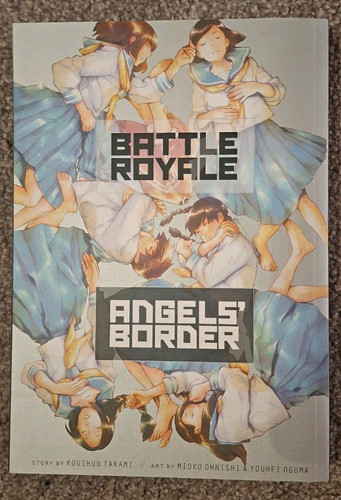 Viz media battle royale - battle,