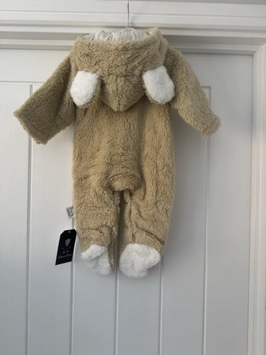 Teddy fleece baby pram - teddy,