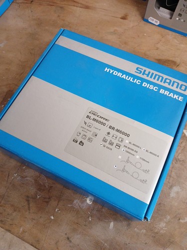 Shimano deore m6000 - shimano,