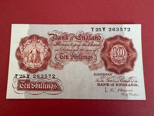 Bank england shillings - of, 10
