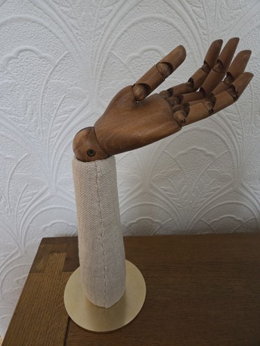 Wood articulated hand shop - wood,