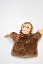 Vintage Steiff Jocko Chimp Monkey Glove Hand Puppet – Mohair – 20cm